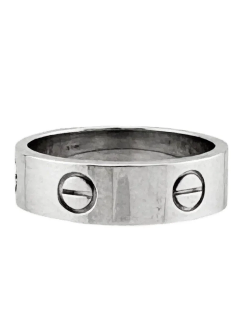 Cartier Love Ring 18k White Gold